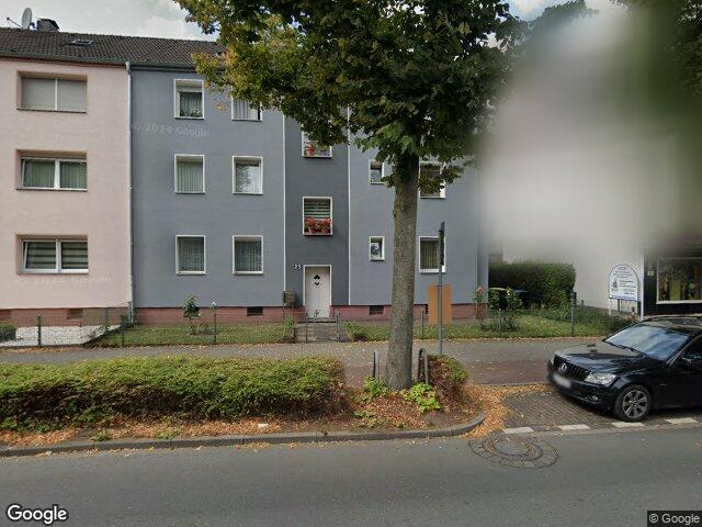 Zwangsversteigerung: Eigentumswohnung in Duisburg, Großenbaum