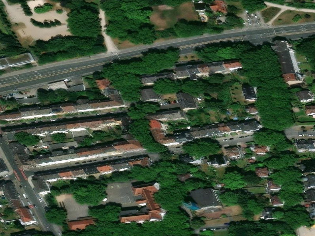 Mehrfamilienhaus in Gelsenkirchen, Bulmke-Hüllen