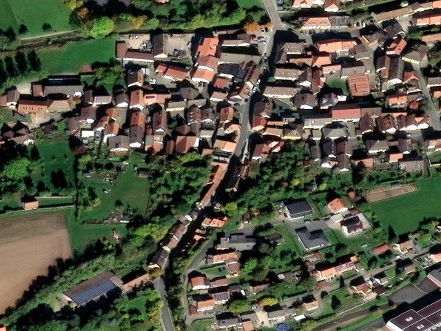 Reihenhaus in Burghaslach
