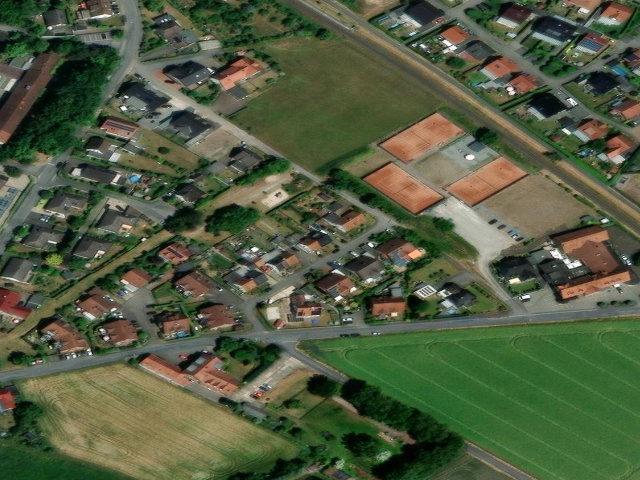 Doppelhaushälfte in Halle, Künsebeck