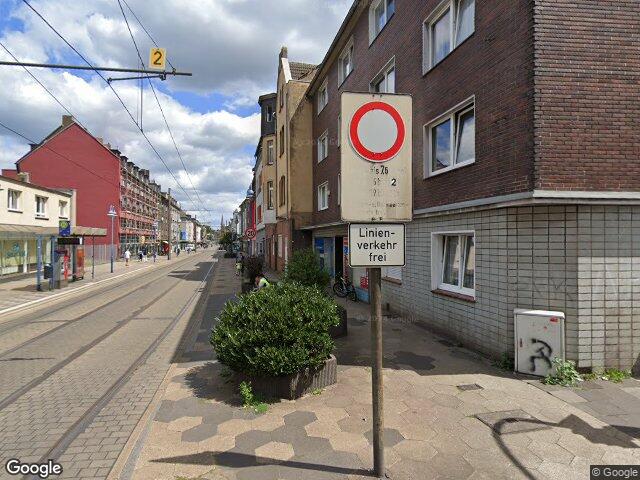 Zwangsversteigerung: Wohn-/Geschäftshaus in Duisburg, Marxloh
