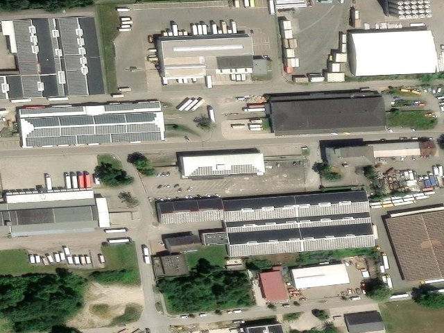 Gewerbeobjekt in Langweid, Foret