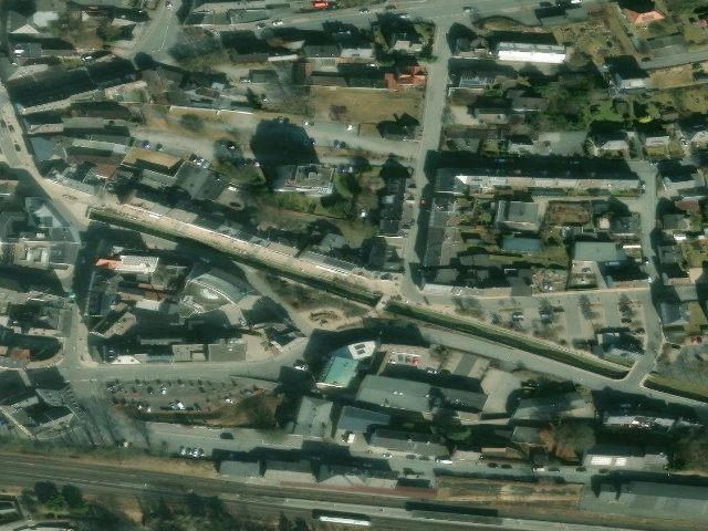 Wohn- und Geschäftshaus in Münchberg
