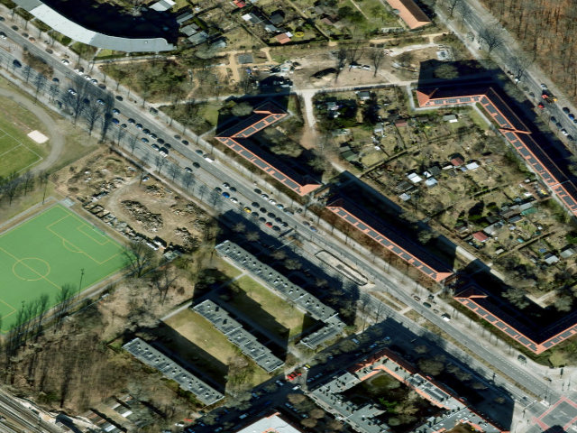 Grundstück in Berlin, Baumschulenweg