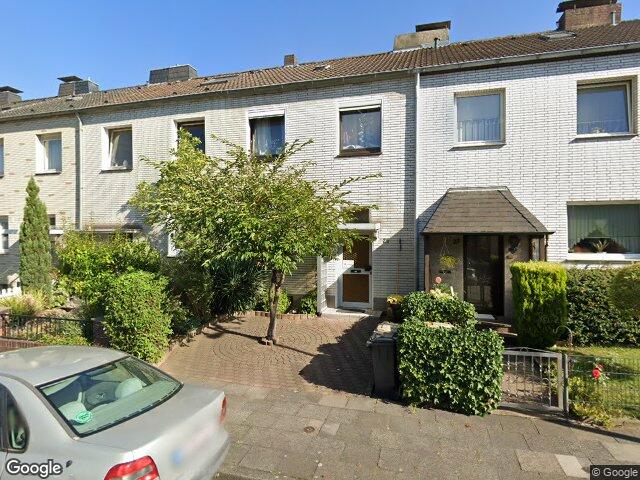 Zwangsversteigerung: Einfamilienhaus in Duisburg, Wanheimerort