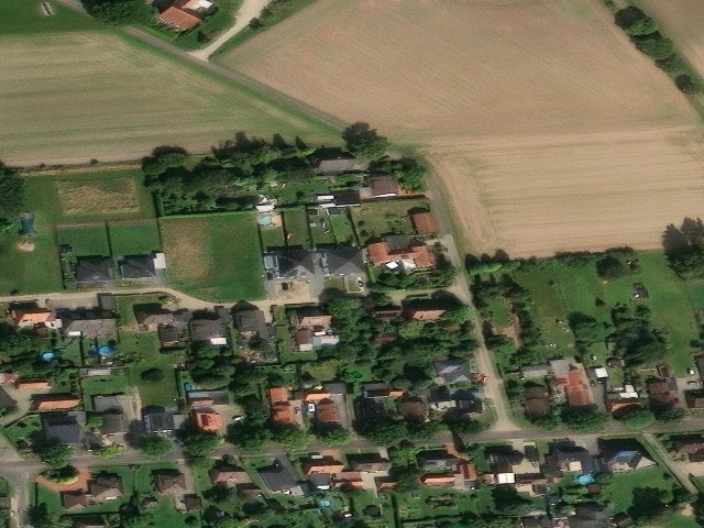 Doppelhaushälfte in Bassum, Bramstedt