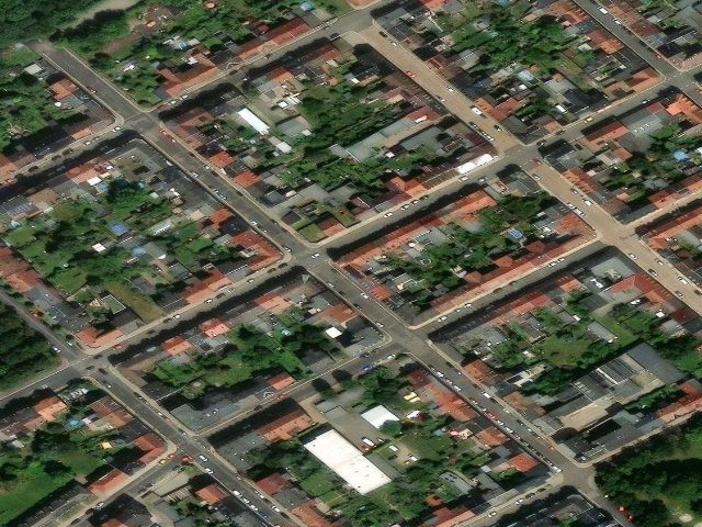 Wohn- und Geschäftshaus in Meerane