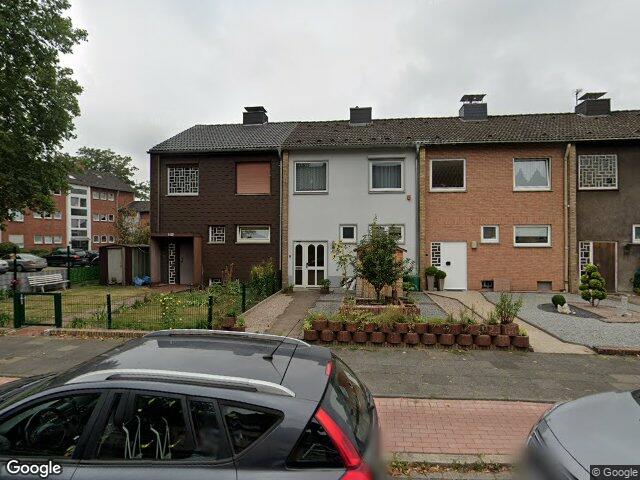 Zwangsversteigerung: Reihenhaus, Einfamilienhaus in Duisburg, Dellviertel
