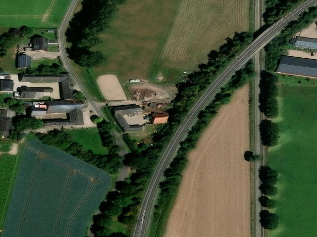 Grundstück in Kempen, St. Hubert