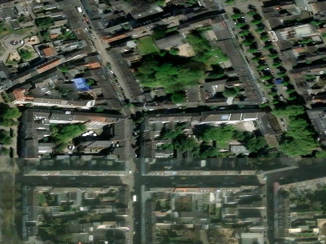 Mehrfamilienhaus in Krefeld, Stadtmitte