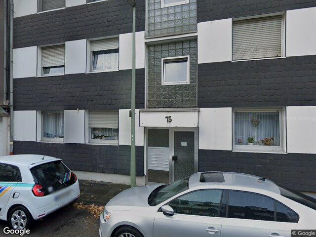 Zwangsversteigerung: Garage in Duisburg, Untermeiderich