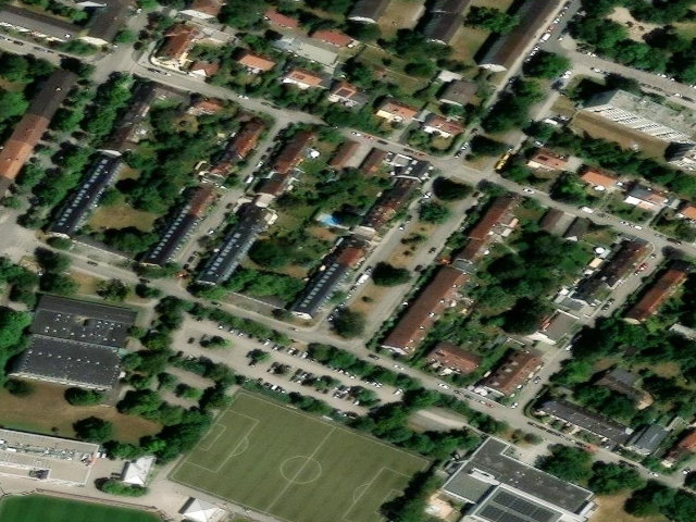 Reihenhaus in Dachau