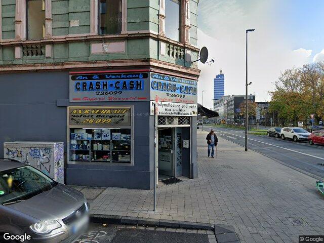 Zwangsversteigerung: Wohn-/Geschäftshaus in Duisburg, Dellviertel