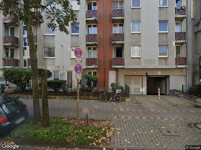 Zwangsversteigerung: Eigentumswohnung (1 bis 2 Zimmer) in Düsseldorf, Oberbilk