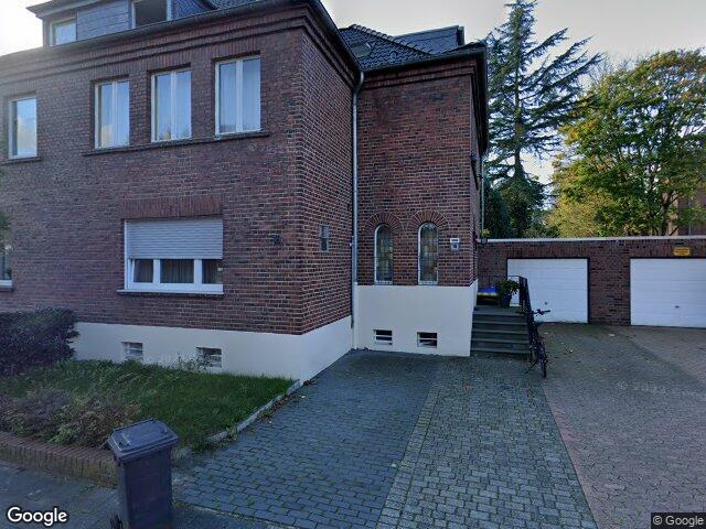 Zwangsversteigerung: Einfamilienhaus in Krefeld