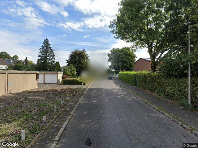 Zwangsversteigerung: unbebautes Grundstück, Wegefläche - Flurstück 592 in Bochum, Harpen
