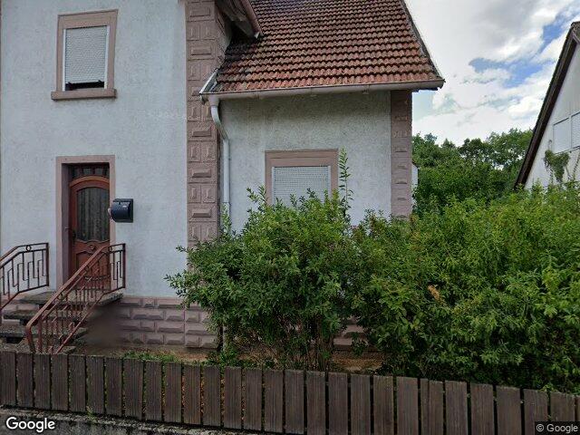 Zwangsversteigerung: Einfamilienhaus in Willstätt, Legelshurst