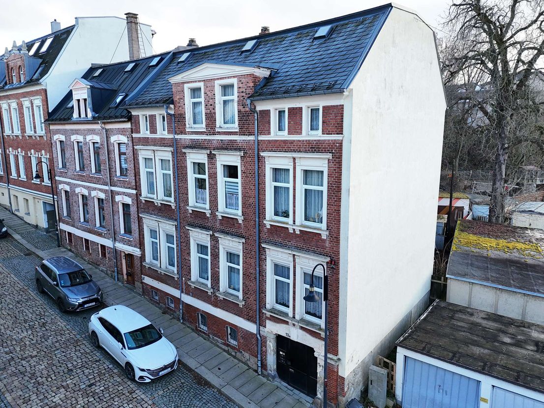 MFH mit gesuchten Wohnungsgrößen in guter Lage von Auerbach