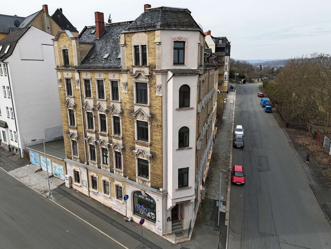 Bis zu 8% AfA! 800m² Mehrfamilienhaus in Plauen