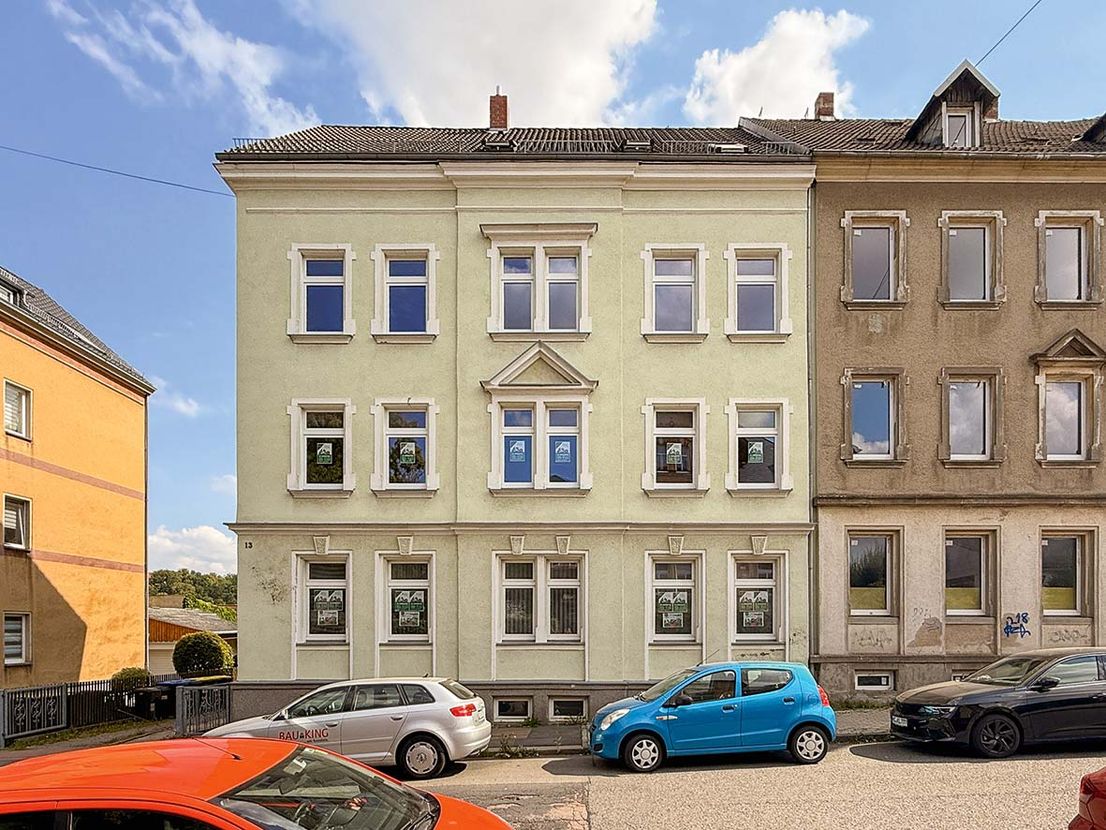 Gepflegtes vollvermietetes Mehrfamilienhaus in in ruhiger Wohnlage